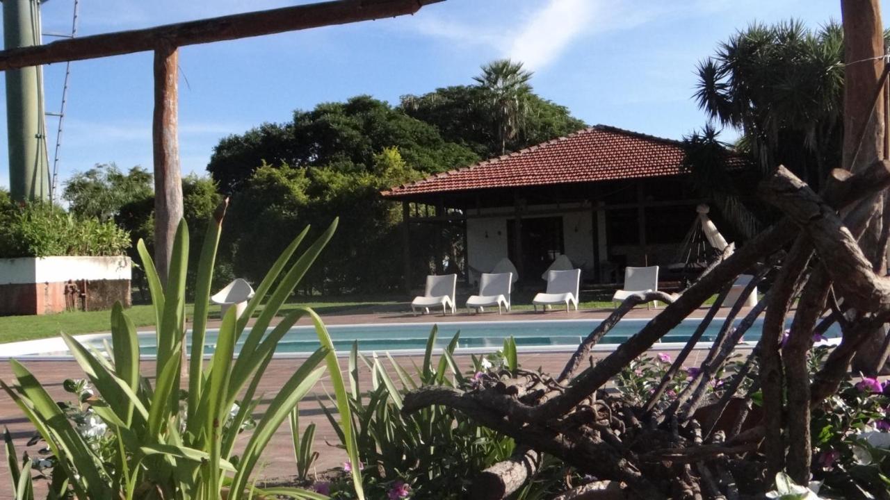 Pousada Xaraés Todos os Santos Exterior foto
