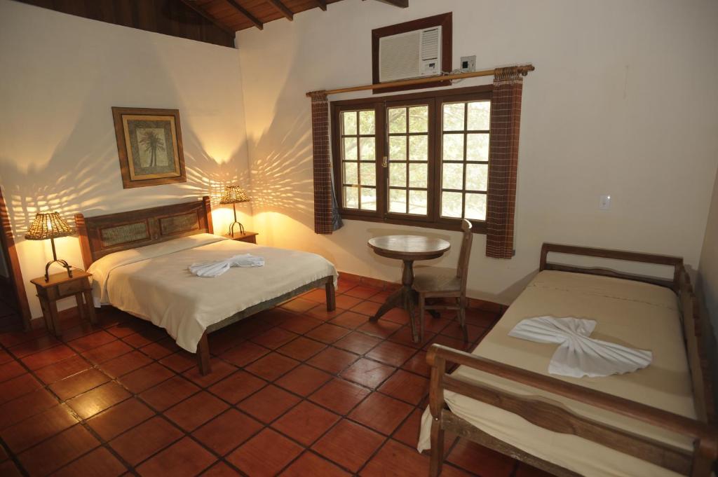 Pousada Xaraés Todos os Santos Habitación foto